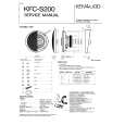 KENWOOD KFCS200 Service Manual