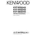KENWOOD KVT-945DVD Owners Manual