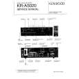 KENWOOD KRA5020 Service Manual