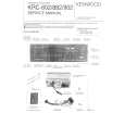 KENWOOD KRC-882 Service Manual