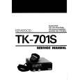 KENWOOD TK701S Service Manual