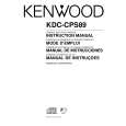 KENWOOD KDC-CPS89 Owners Manual