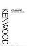 KENWOOD KXW4040 Owners Manual