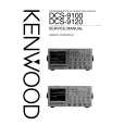 KENWOOD DCS9120 Service Manual