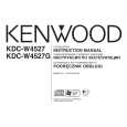 KENWOOD KDC-W4527G Owners Manual
