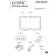 KENWOOD LZ701W Service Manual