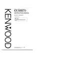 KENWOOD KXW6070 Owners Manual