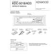 KENWOOD KDC5018AD3 Service Manual