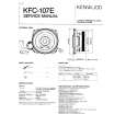 KENWOOD KFC107E Service Manual