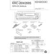 KENWOOD KRC269S Service Manual