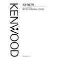 KENWOOD KX-66CW Owners Manual