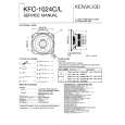 KENWOOD KFC1024L Service Manual