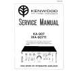 KENWOOD KA-907 Service Manual