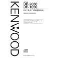 KENWOOD DP1050 Owners Manual