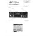 KENWOOD KRC251D Service Manual