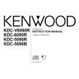 KENWOOD KDCV6090R Owners Manual