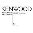 KENWOOD KRC-2904A Owners Manual