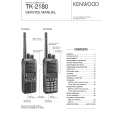 KENWOOD TK2180 Service Manual