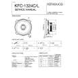 KENWOOD KFC1324L Service Manual