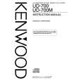 KENWOOD UD700M Owners Manual
