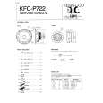 KENWOOD KFCP722 Service Manual