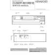 KENWOOD CD206 Service Manual