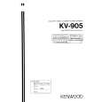 KENWOOD KV-905 Owners Manual