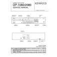 KENWOOD DP2080 Service Manual