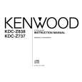 KENWOOD KDC-Z737 Owners Manual