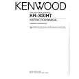 KENWOOD KR300HT Owners Manual