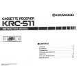 KENWOOD KRC-511 Owners Manual