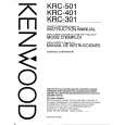 KENWOOD KRC301 Owners Manual