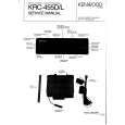 KENWOOD KRC455D Service Manual
