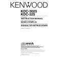 KENWOOD KDC325 Owners Manual