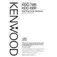 KENWOOD KDC-78R Owners Manual