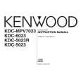 KENWOOD KDC-MPV7023 Owners Manual