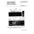 KENWOOD KRV9020 Owners Manual