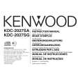 KENWOOD KDC-2027SG Owners Manual