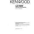 KENWOOD LZ700W Owners Manual