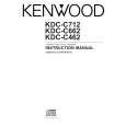 KENWOOD KDCC712 Owners Manual