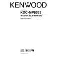 KENWOOD KDC-W8533 Owners Manual