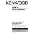KENWOOD DPX301 Owners Manual