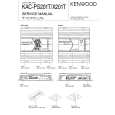 KENWOOD KACX201 Service Manual