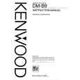 KENWOOD DMB9 Owners Manual