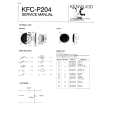 KENWOOD KFCP204 Service Manual