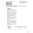KENWOOD KM107 Owners Manual