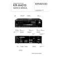 KENWOOD KRA4010 Service Manual