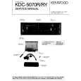 KENWOOD KDC5070 Service Manual