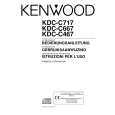 KENWOOD KDC-C467 Owners Manual