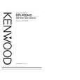KENWOOD KRA5040 Owners Manual